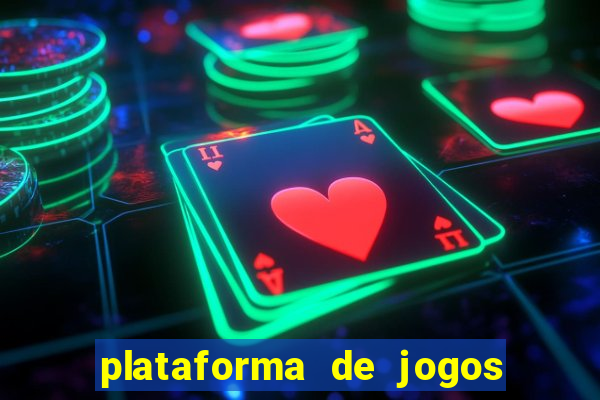 plataforma de jogos de um real